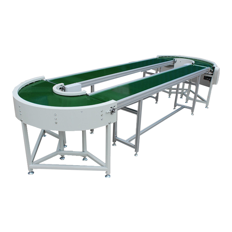 環(huán)形皮帶輸送機(jī)流水線