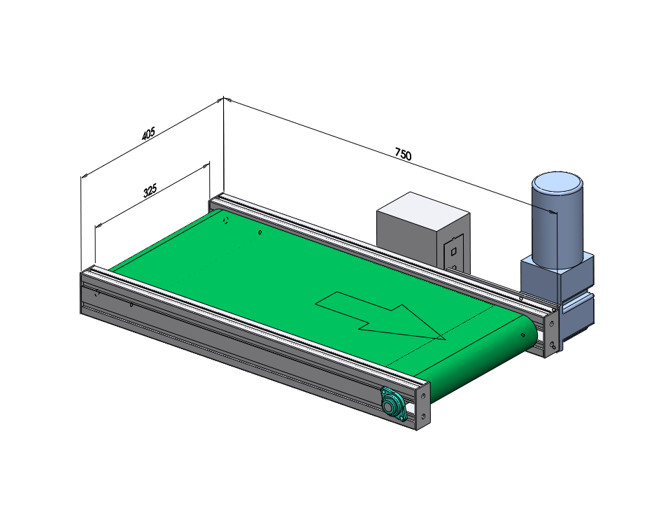 小型輸送機流水線皮帶線